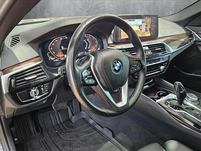 used 2021 BMW 530 car, priced at $26,885