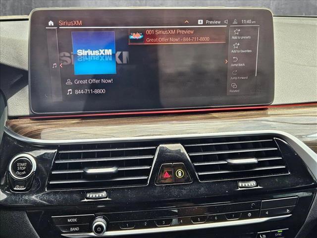 used 2021 BMW 530 car, priced at $26,885