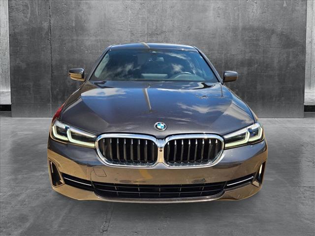 used 2021 BMW 530 car, priced at $26,885