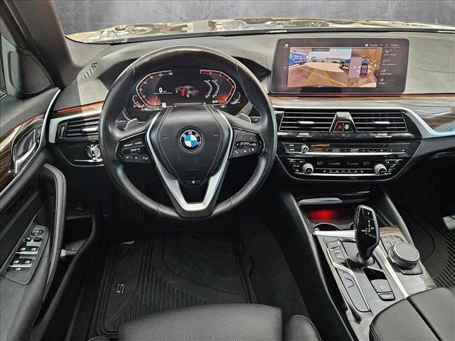 used 2021 BMW 530 car, priced at $26,885