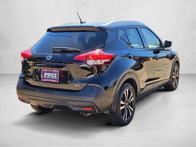 used 2020 Nissan Kicks car, priced at $13,985