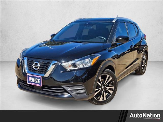 used 2020 Nissan Kicks car, priced at $13,985