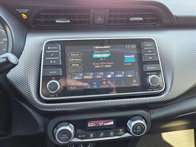 used 2020 Nissan Kicks car, priced at $13,985