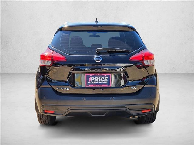 used 2020 Nissan Kicks car, priced at $13,985