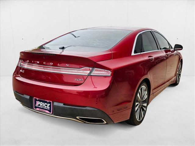 used 2017 Lincoln MKZ Hybrid car, priced at $16,985
