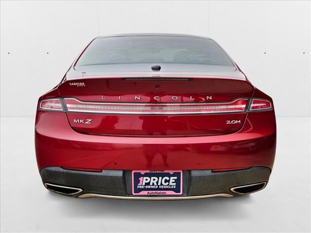 used 2017 Lincoln MKZ Hybrid car, priced at $16,985