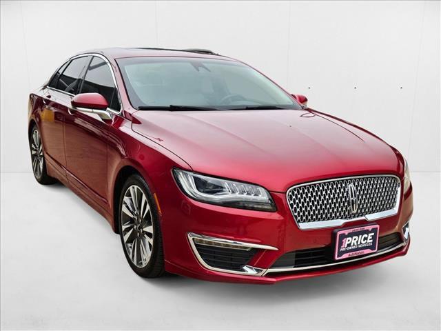 used 2017 Lincoln MKZ Hybrid car, priced at $16,985