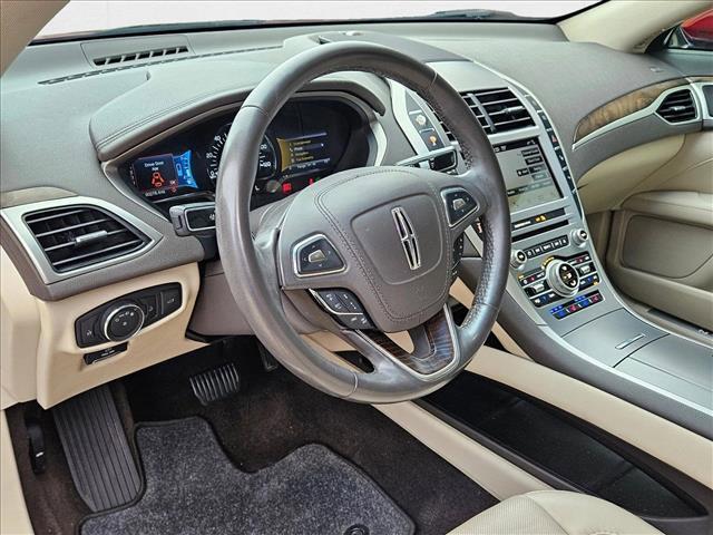 used 2017 Lincoln MKZ Hybrid car, priced at $16,985