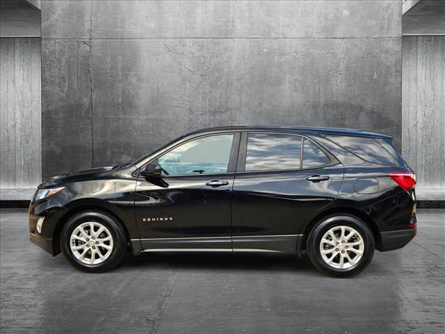 used 2020 Chevrolet Equinox car, priced at $13,985