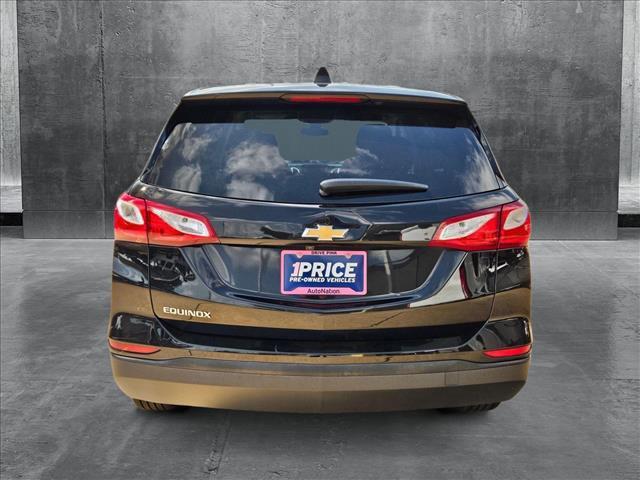 used 2020 Chevrolet Equinox car, priced at $13,985