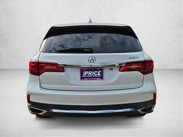 used 2019 Acura MDX car, priced at $20,498