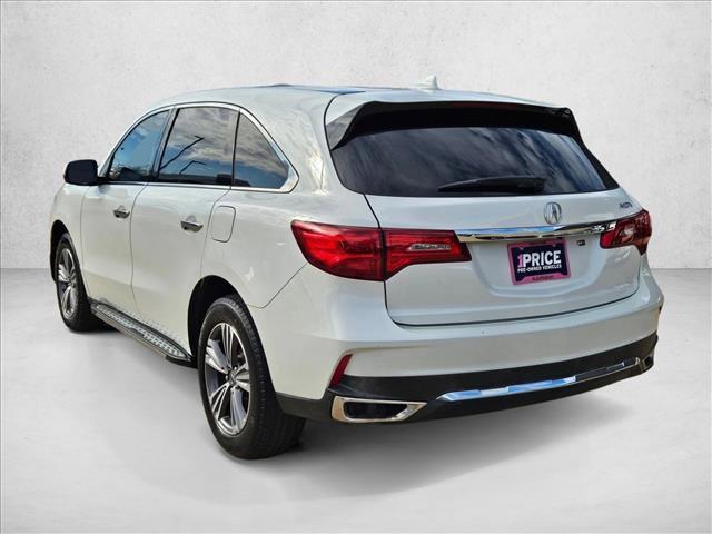 used 2019 Acura MDX car, priced at $20,498