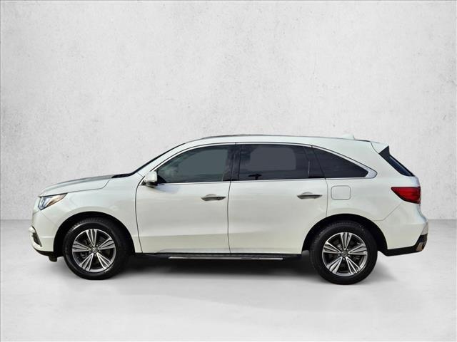 used 2019 Acura MDX car, priced at $20,498