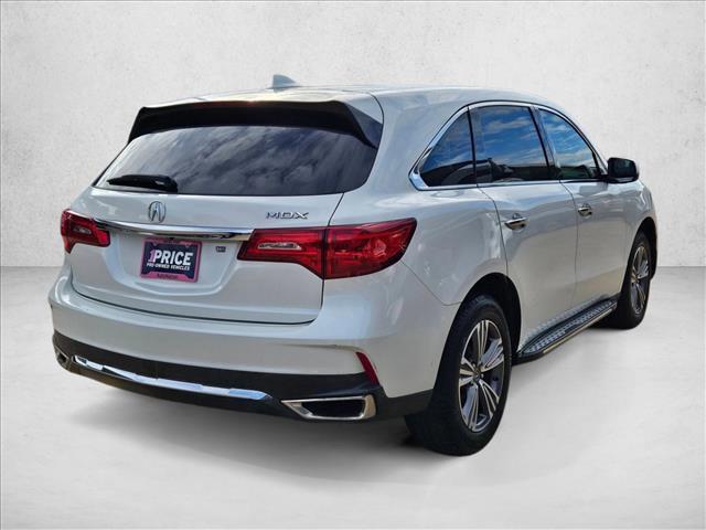 used 2019 Acura MDX car, priced at $20,498