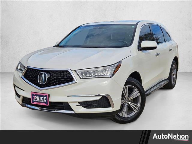 used 2019 Acura MDX car, priced at $20,498