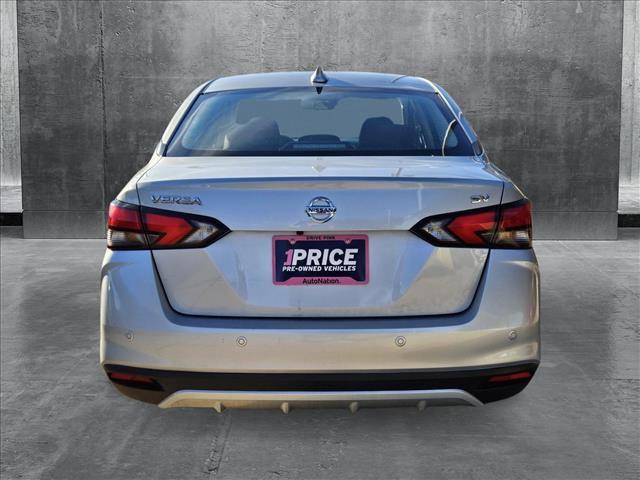 used 2021 Nissan Versa car, priced at $15,995