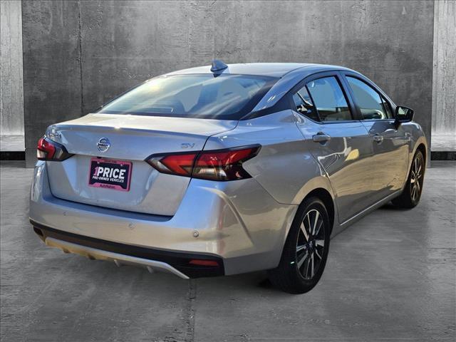 used 2021 Nissan Versa car, priced at $15,995