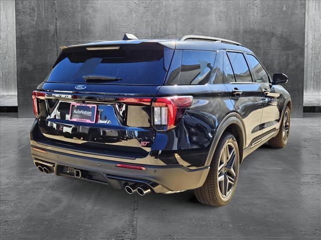 new 2025 Ford Explorer car, priced at $52,925