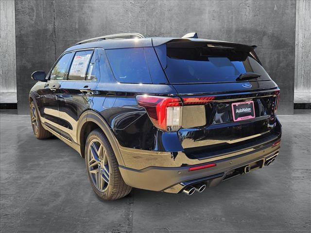 new 2025 Ford Explorer car, priced at $52,925