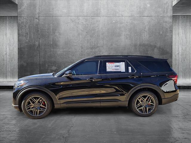 new 2025 Ford Explorer car, priced at $52,925