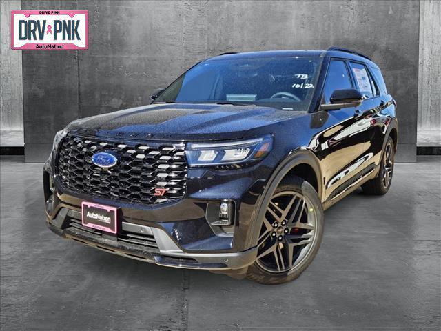 new 2025 Ford Explorer car, priced at $52,925