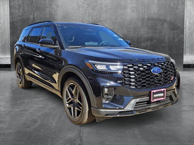 new 2025 Ford Explorer car, priced at $52,925