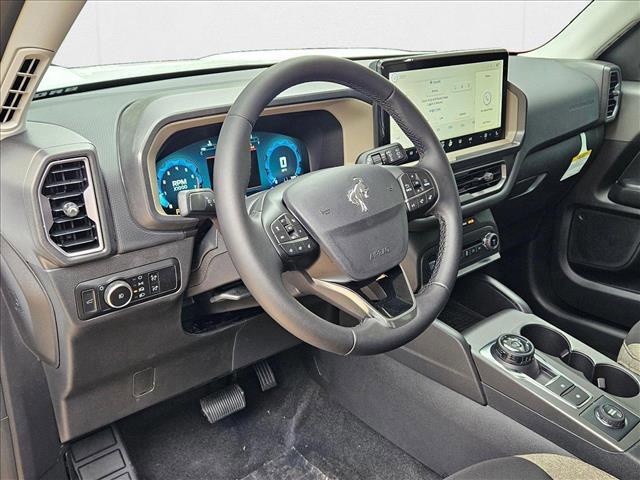 new 2025 Ford Bronco Sport car, priced at $27,985