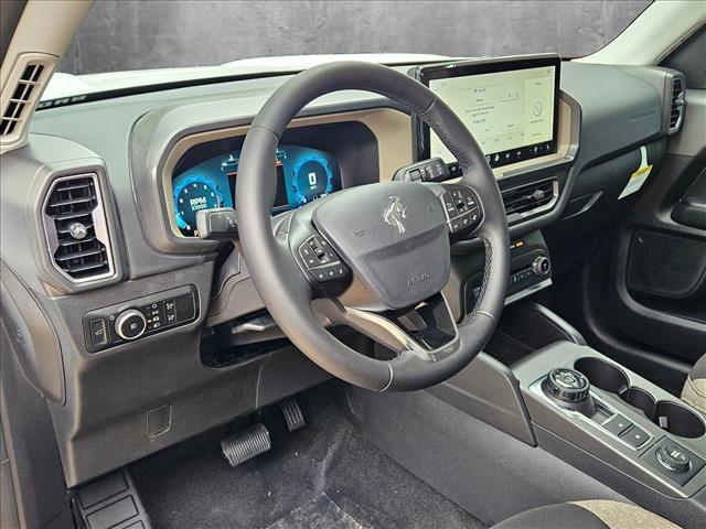 new 2025 Ford Bronco Sport car, priced at $29,257