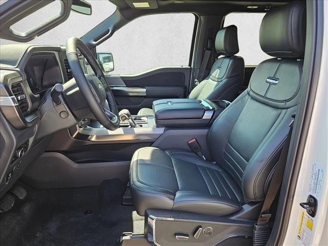 new 2025 Ford F-150 car, priced at $76,955