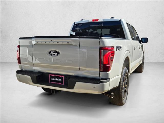 new 2025 Ford F-150 car, priced at $76,955