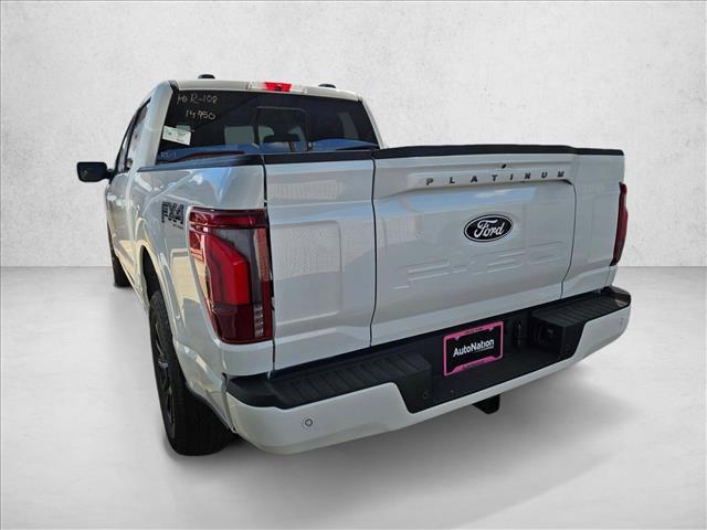 new 2025 Ford F-150 car, priced at $76,955