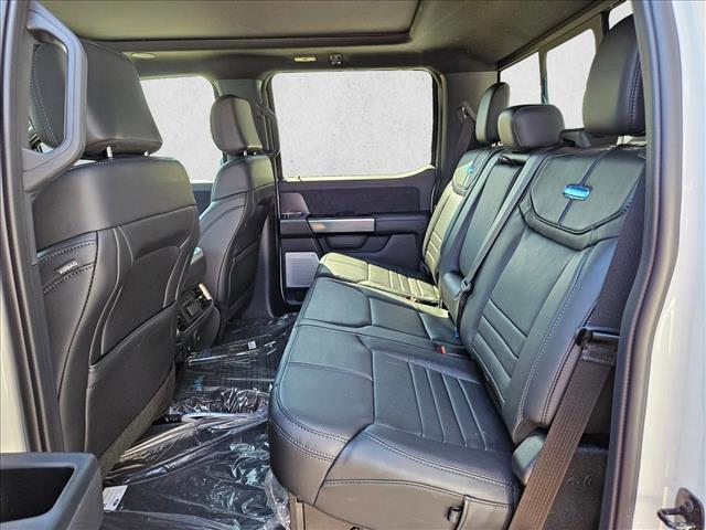 new 2025 Ford F-150 car, priced at $76,955