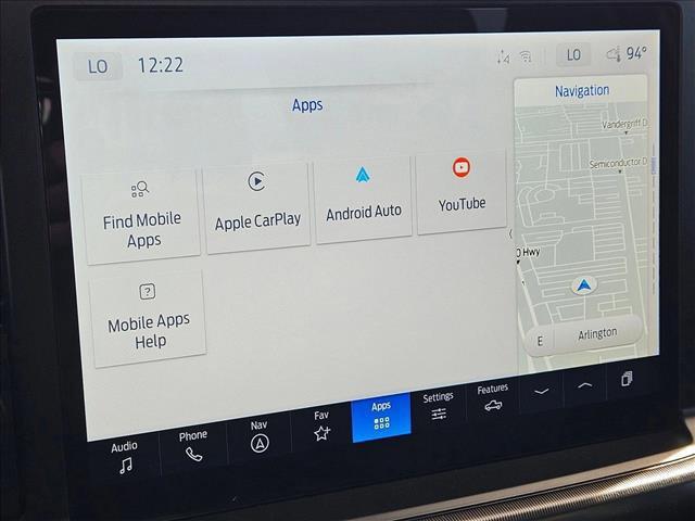 new 2025 Ford F-150 car, priced at $76,955