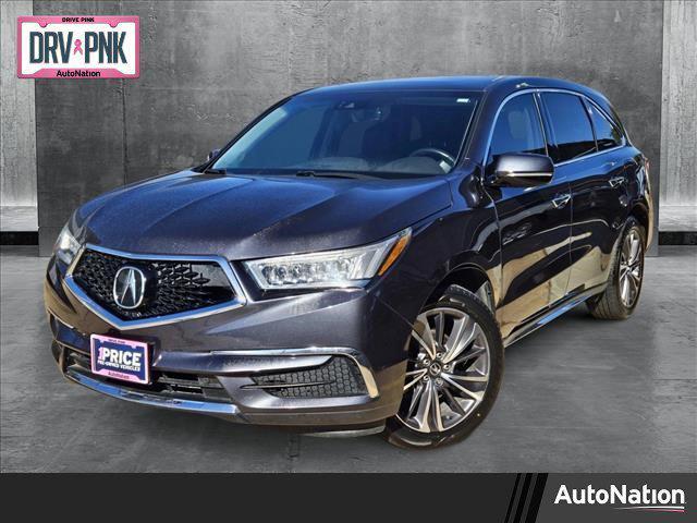 used 2019 Acura MDX car, priced at $20,998