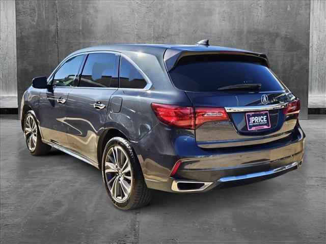 used 2019 Acura MDX car, priced at $20,998