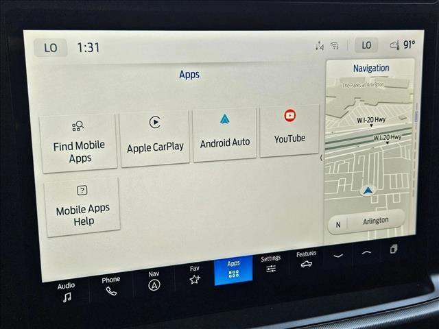 new 2025 Ford F-150 car, priced at $75,960