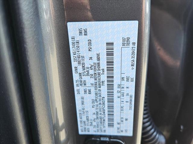 new 2025 Ford F-150 car, priced at $75,960