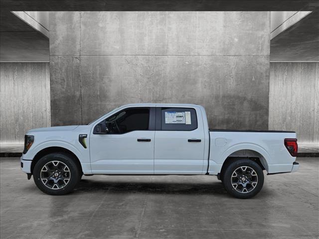 new 2024 Ford F-150 car, priced at $40,608