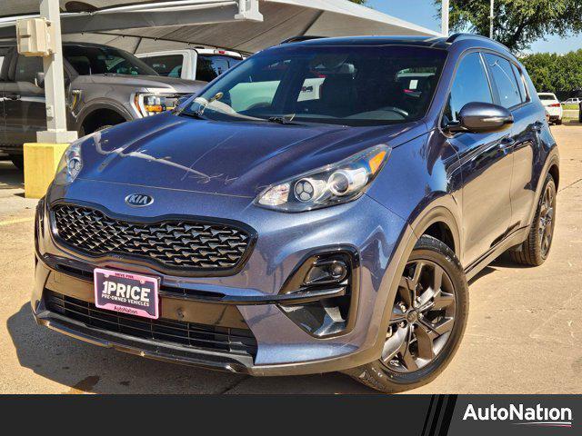 used 2021 Kia Sportage car, priced at $16,985