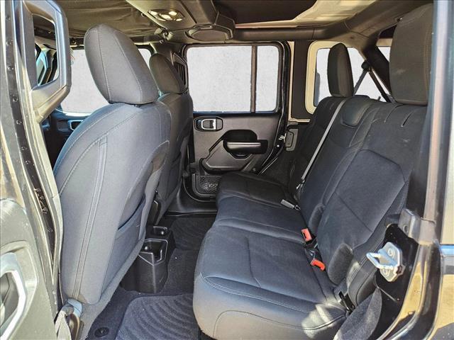 used 2019 Jeep Wrangler Unlimited car, priced at $21,985