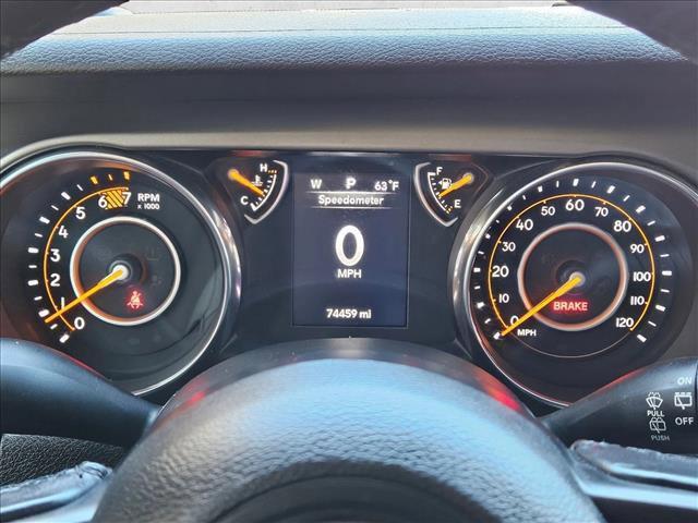 used 2019 Jeep Wrangler Unlimited car, priced at $21,985