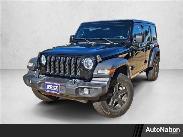 used 2019 Jeep Wrangler Unlimited car, priced at $21,985