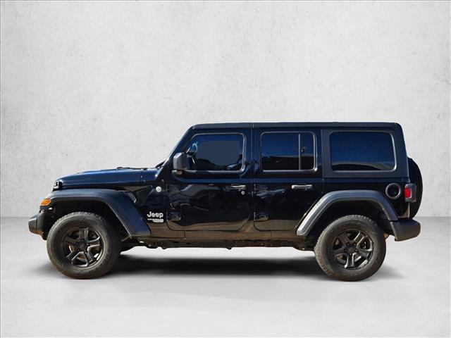 used 2019 Jeep Wrangler Unlimited car, priced at $21,985