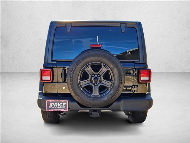 used 2019 Jeep Wrangler Unlimited car, priced at $21,985