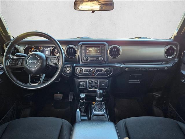 used 2019 Jeep Wrangler Unlimited car, priced at $21,985