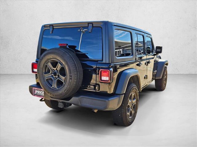 used 2019 Jeep Wrangler Unlimited car, priced at $21,985
