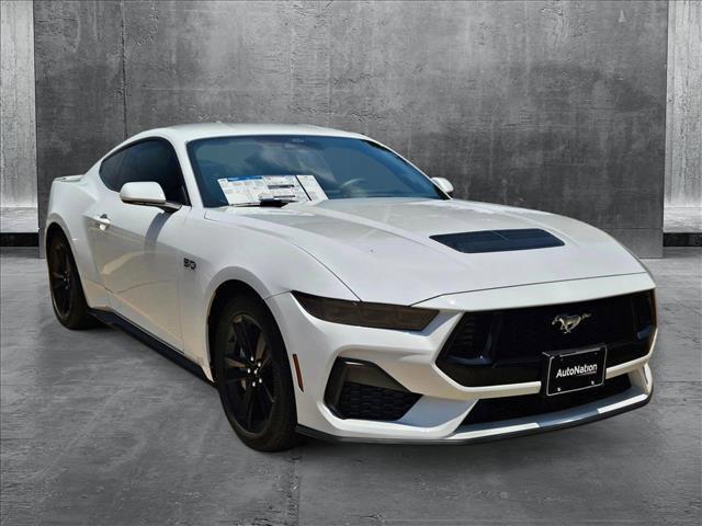 new 2025 Ford Mustang car, priced at $41,655