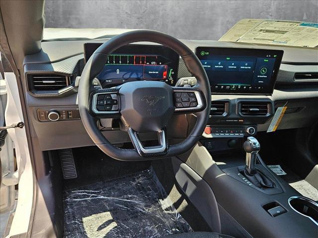 new 2025 Ford Mustang car, priced at $41,655