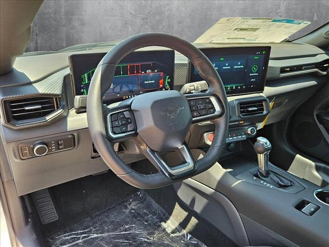 new 2025 Ford Mustang car, priced at $41,655