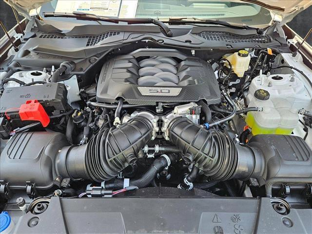new 2025 Ford Mustang car, priced at $41,655
